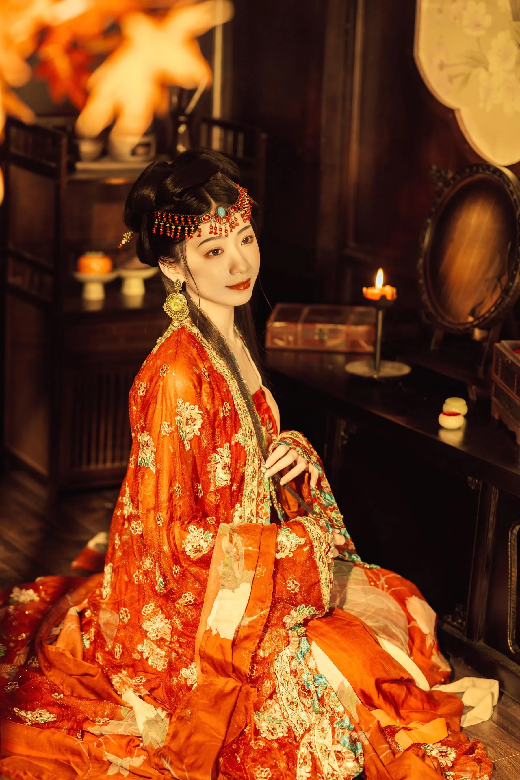 [YITUYU艺图语]2021.09.07 红鸾星动 白糖蘸豆花 [21P]插图8